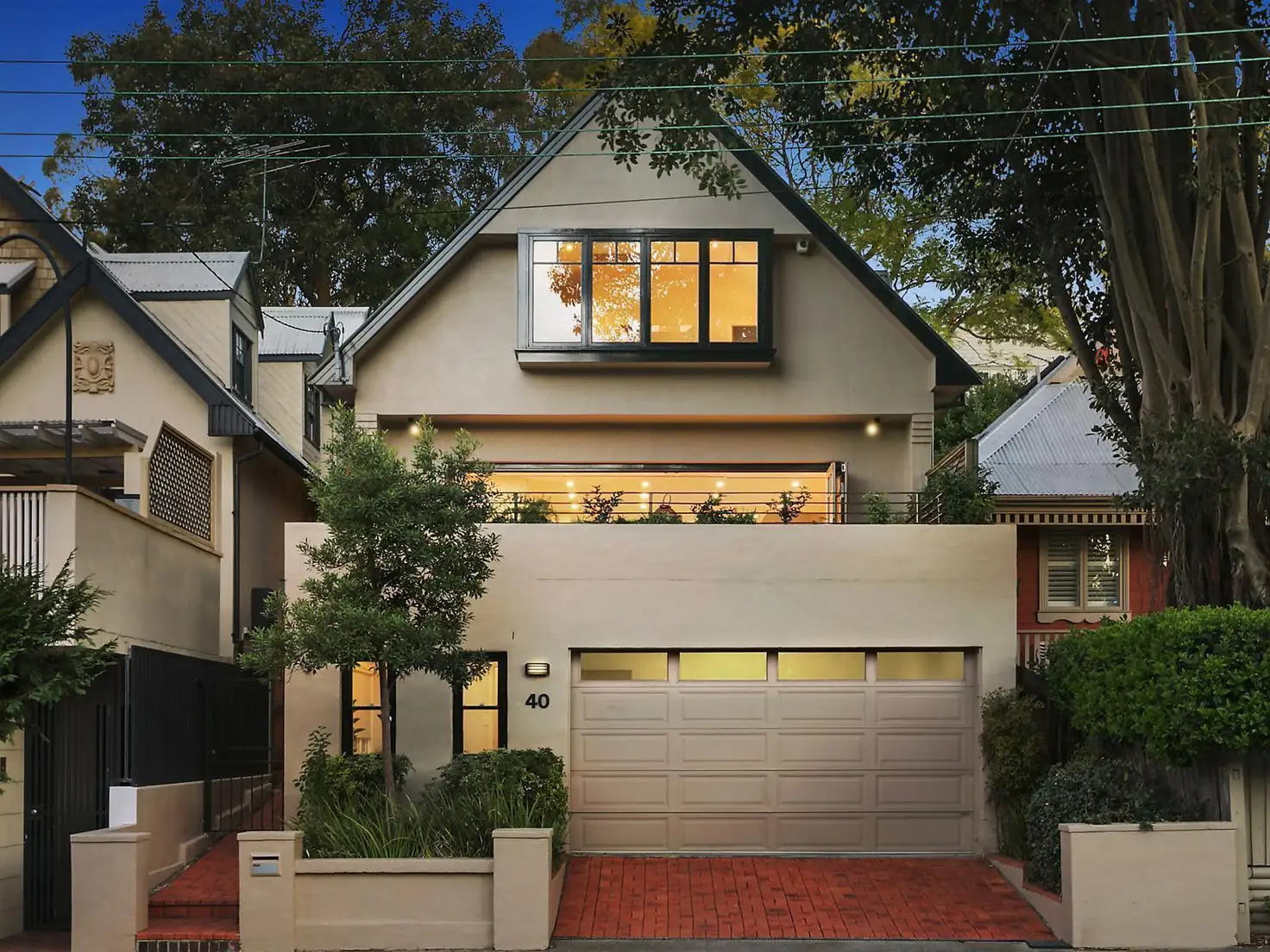 Main view of Homely house listing, 40 Railway Parade, Annandale NSW 2038