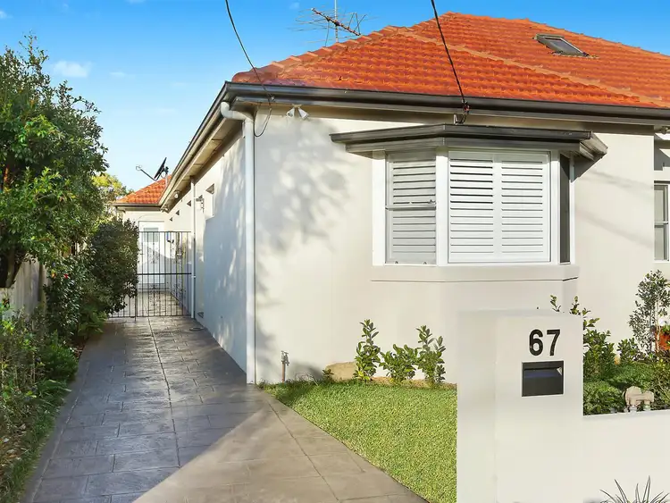 Main view of Homely house listing, 67 Garrett Street, Maroubra NSW 2035