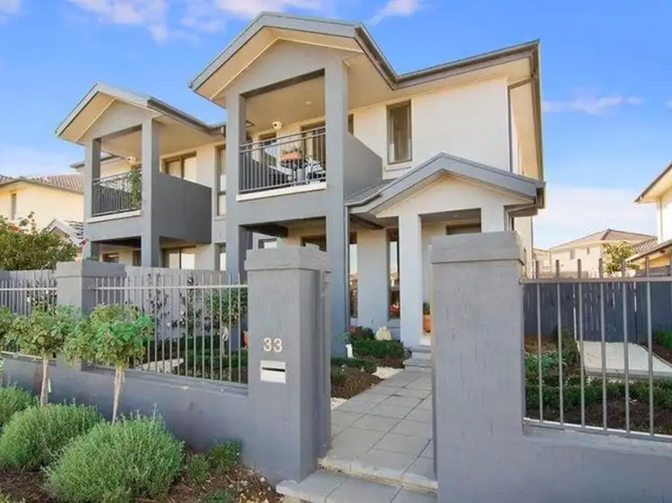 Main view of Homely townhouse listing, 33 Hazelgrove Street, Harrison ACT 2914