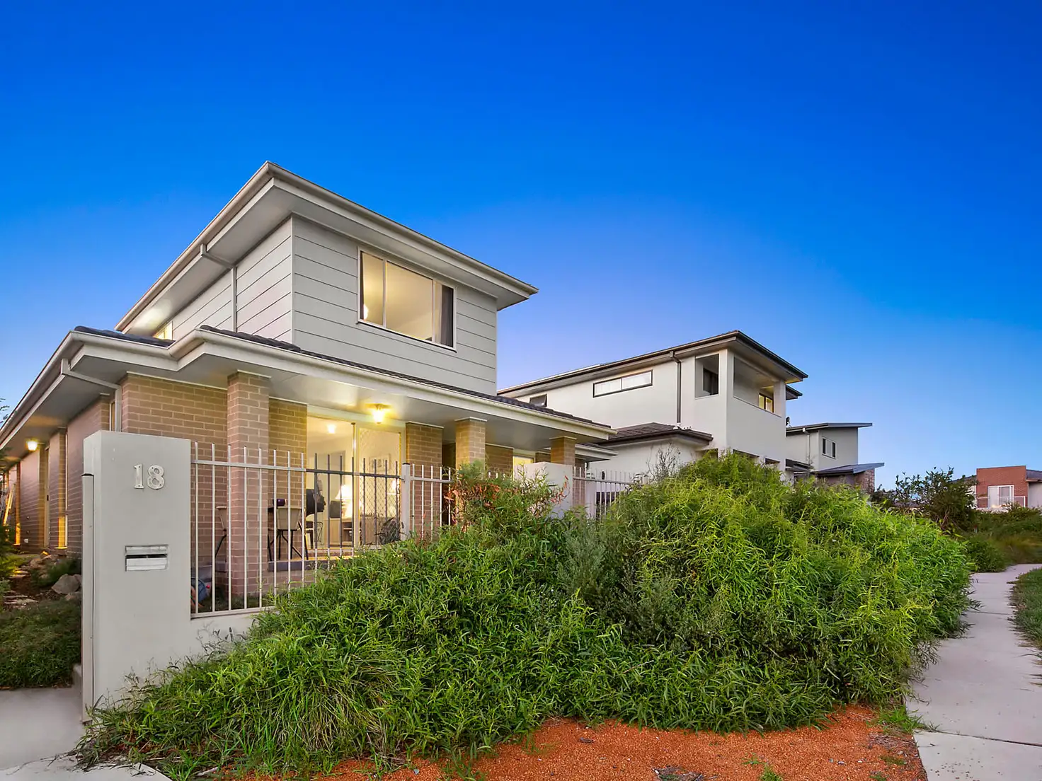 Main view of Homely house listing, 18 Joan Bradley Street, Franklin ACT 2913