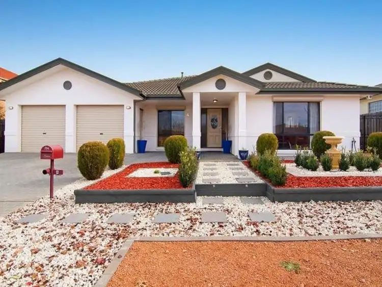 Main view of Homely house listing, 4 Tarrabool Street, Amaroo ACT 2914