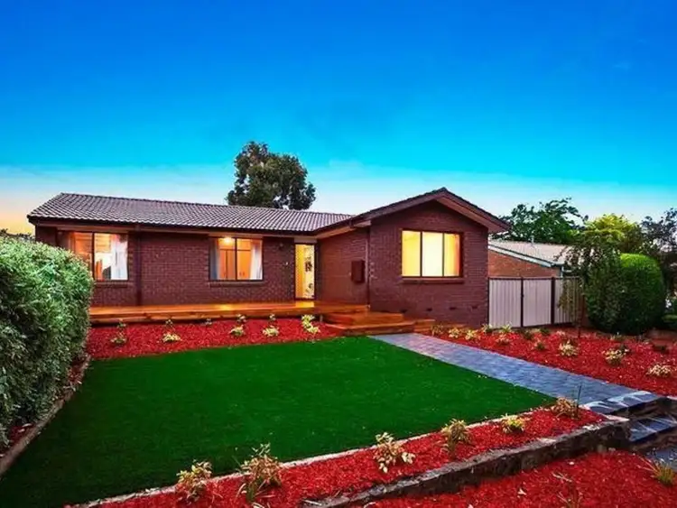 Second view of Homely house listing, 9 Bemboka Crescent, Kaleen ACT 2617