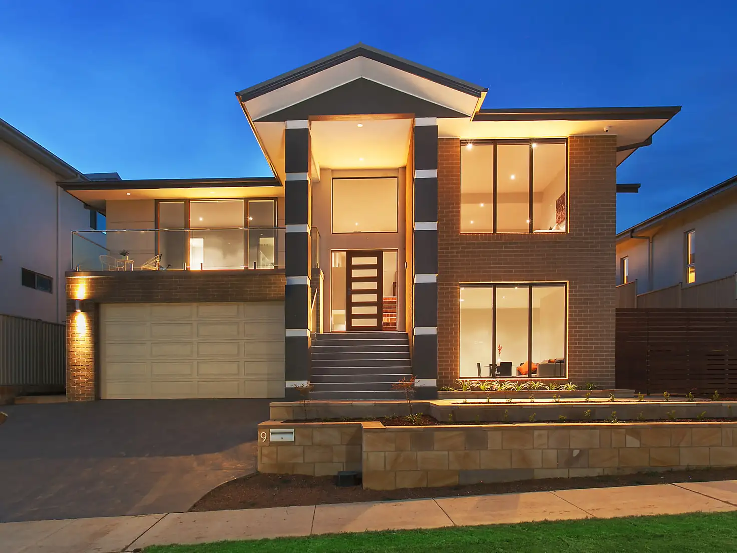 Main view of Homely house listing, 9 Langtree Crescent, Crace ACT 2911