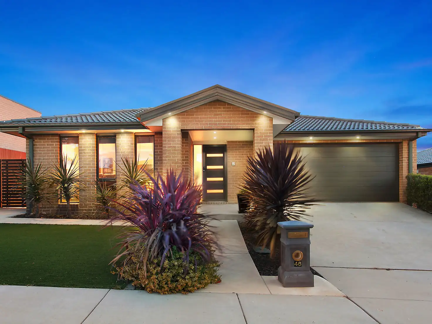 Main view of Homely house listing, 46 Louisa Briggs Circuit, Bonner ACT 2914