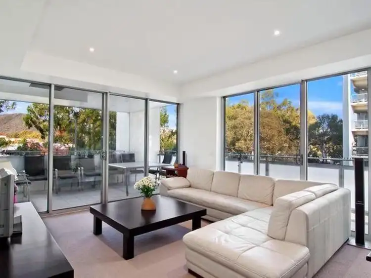 Second view of Homely apartment listing, 206/165 Northbourne Avenue, Turner ACT 2612