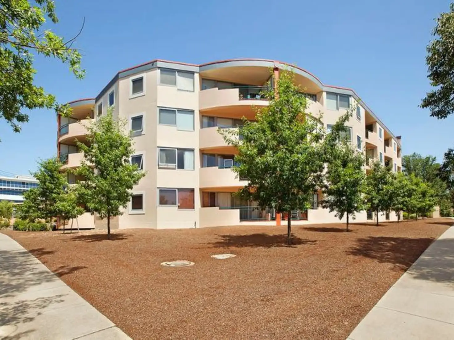 Main view of Homely apartment listing, 301/107 Canberra Avenue, Griffith ACT 2603