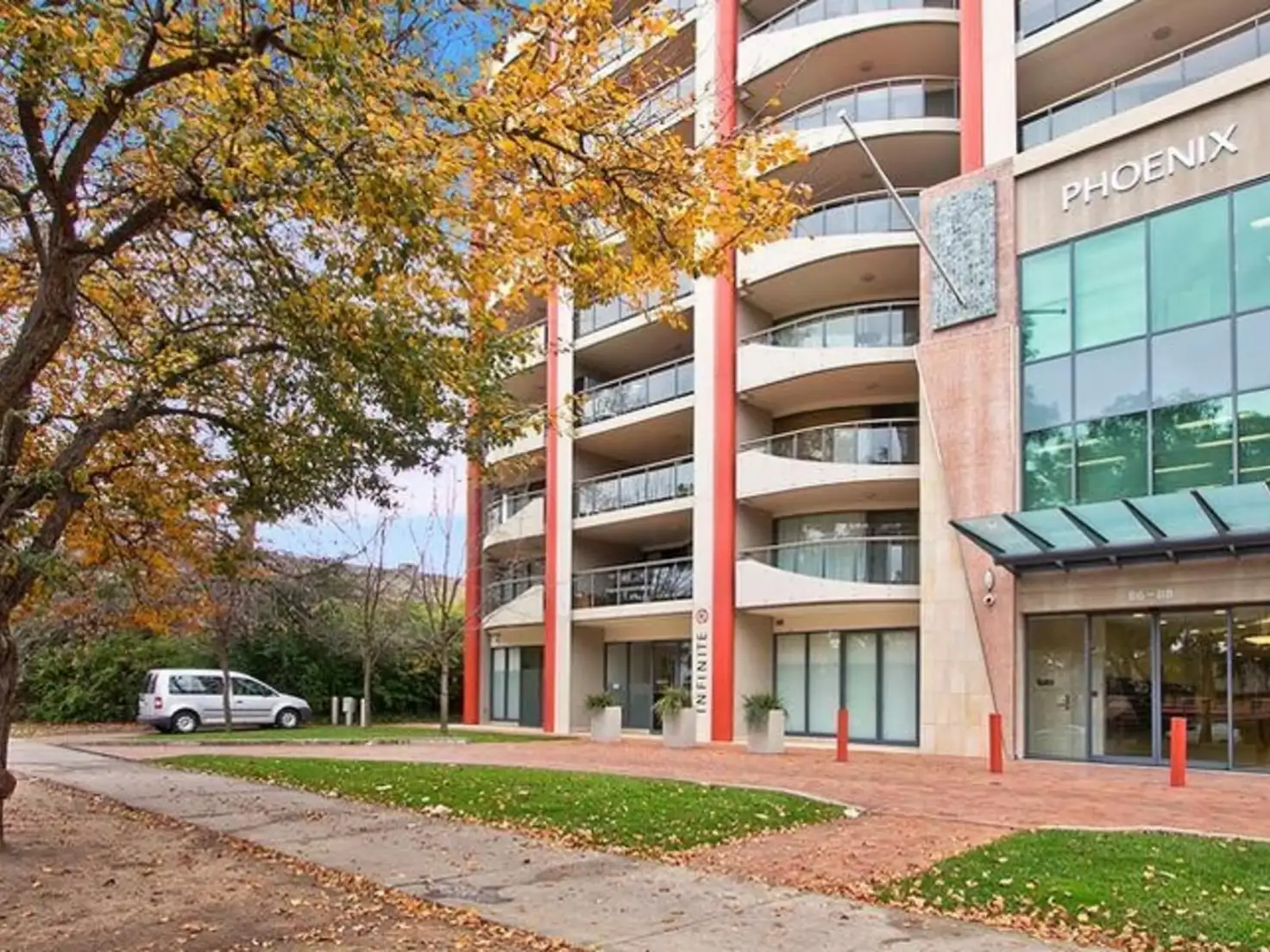 Main view of Homely apartment listing, 309/86 Northbourne Avenue, Braddon ACT 2612