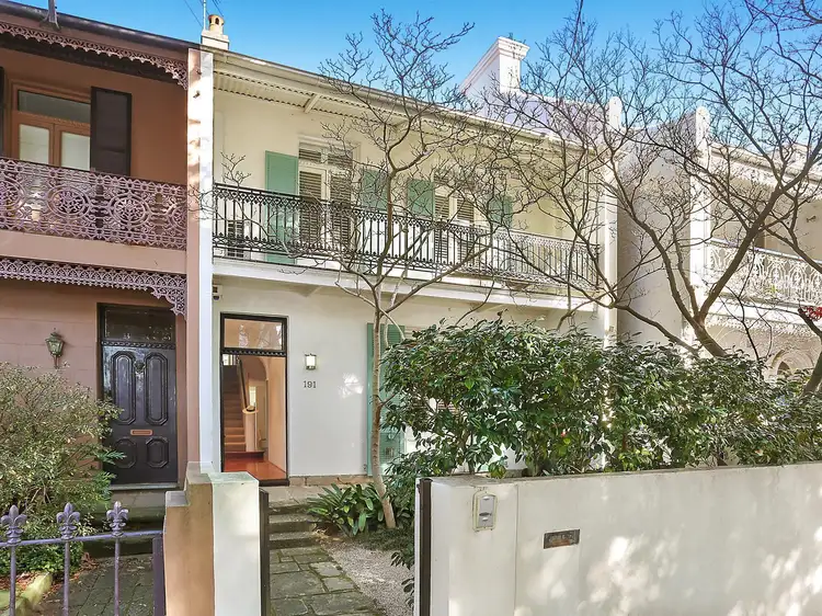 Main view of Homely house listing, 191 Paddington Street, Paddington NSW 2021