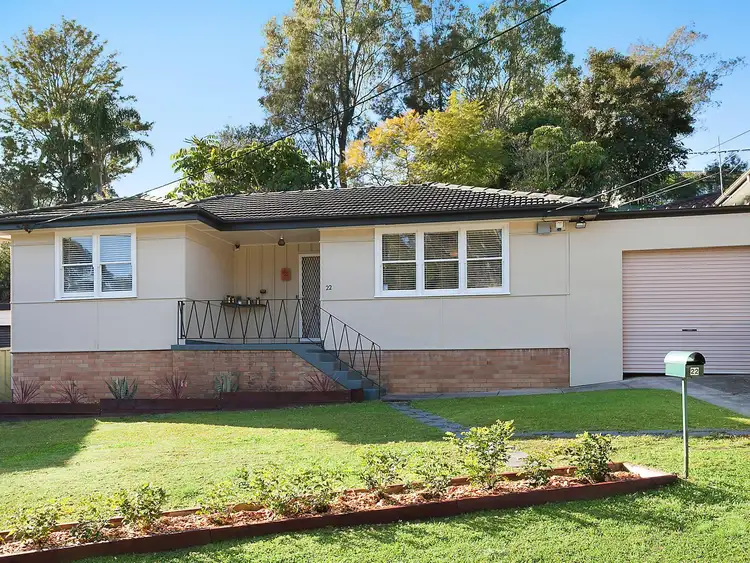 Main view of Homely house listing, 22 Bega Road, Jannali NSW 2226