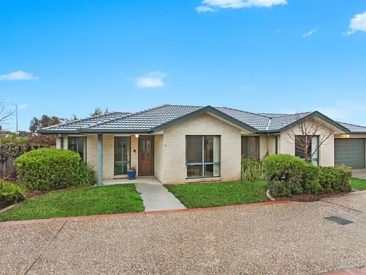 Main view of Homely townhouse listing, 8/60 Benaroon Circuit, Amaroo ACT 2914