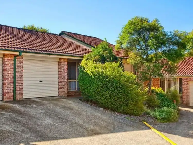 Main view of Homely villa listing, 3/41A Hanlan Street, Narara NSW 2250