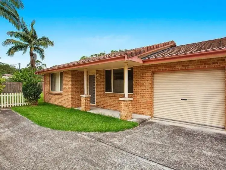 Main view of Homely townhouse listing, 1/44A Warrawilla Road, Wyoming NSW 2250