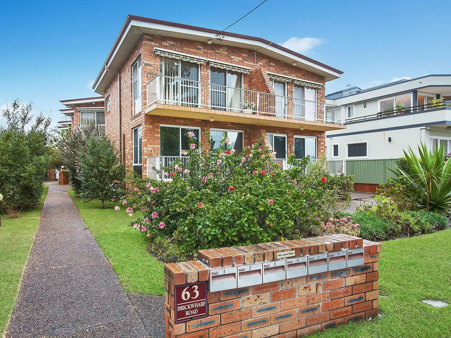 Main view of Homely apartment listing, 3/63 Brick Wharf Road, Woy Woy NSW 2256