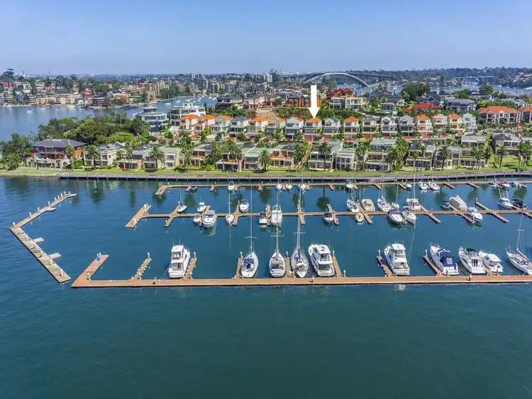 Fourth view of Homely house listing, 23 Le Vesinet Drive, Hunters Hill NSW 2110