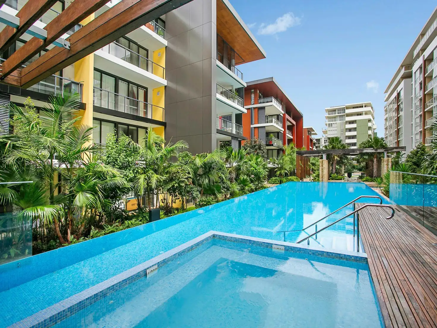 Main view of Homely apartment listing, 713C/5 Pope Street, Ryde NSW 2112