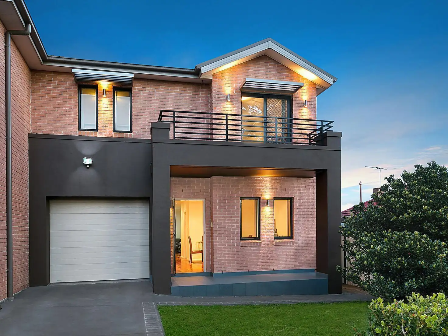 Main view of Homely semi-detached listing, 21A Robyn Street, Revesby NSW 2212