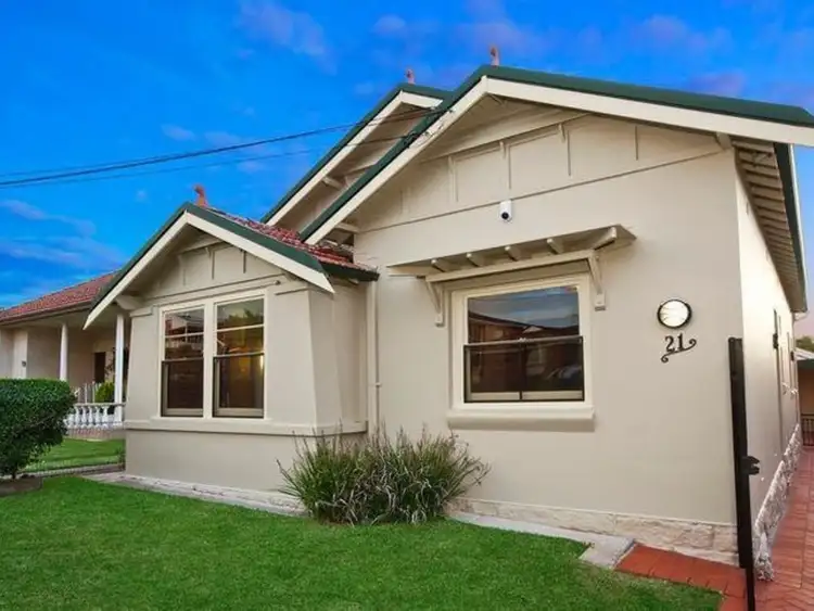 21 Mimosa Street, Bexley NSW 2207