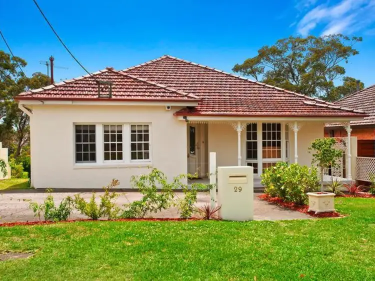 Main view of Homely house listing, 29 Queens Road, Connells Point NSW 2221