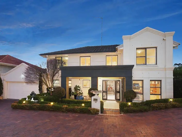 10 Government Farm Crescent, Castle Hill NSW 2154