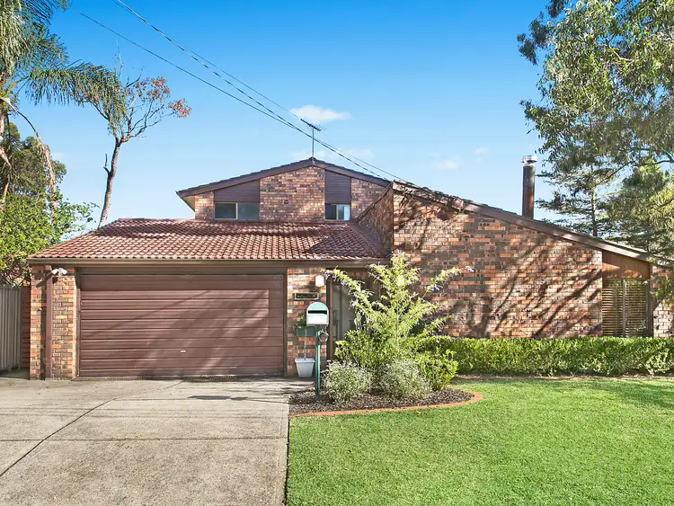 Main view of Homely house listing, 1 Barrakee Place, Westleigh NSW 2120
