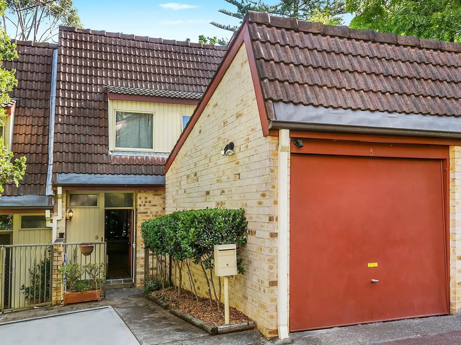 Main view of Homely townhouse listing, 3/1 Aaron Place, Wahroonga NSW 2076