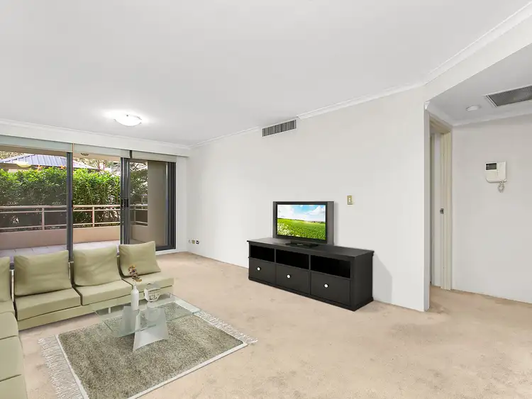 Second view of Homely apartment listing, 46/121 Pacific Highway, Hornsby NSW 2077