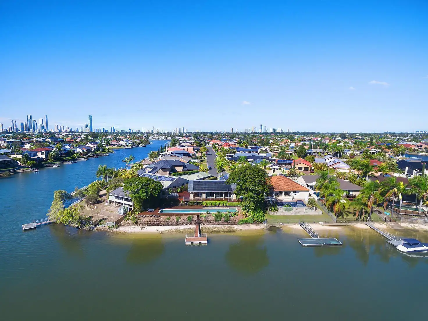 Main view of Homely house listing, 20 Selkirk Avenue, Benowa Waters QLD 4217