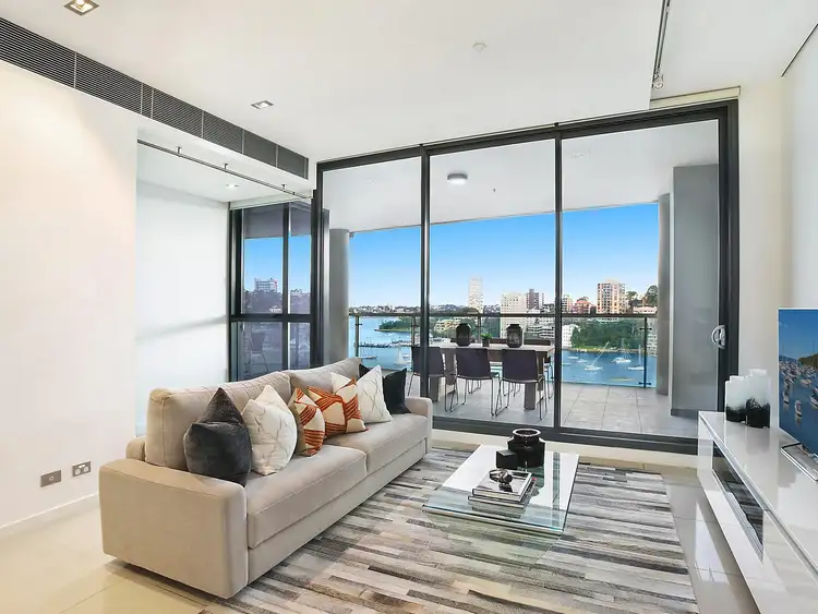 Second view of Homely apartment listing, 702/8 Glen Street, Milsons Point NSW 2061