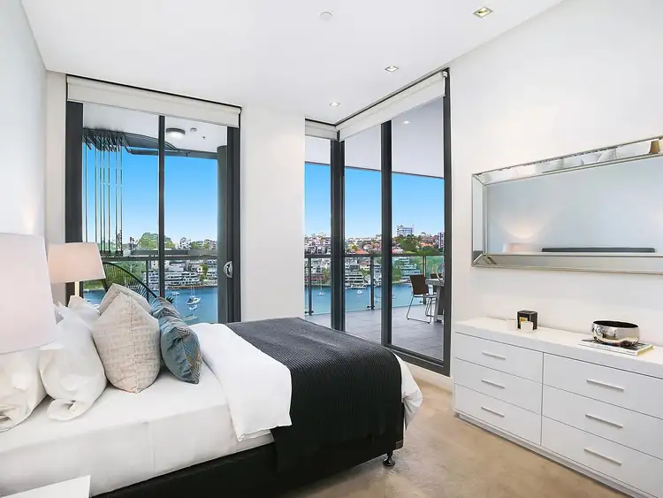 Fifth view of Homely apartment listing, 702/8 Glen Street, Milsons Point NSW 2061