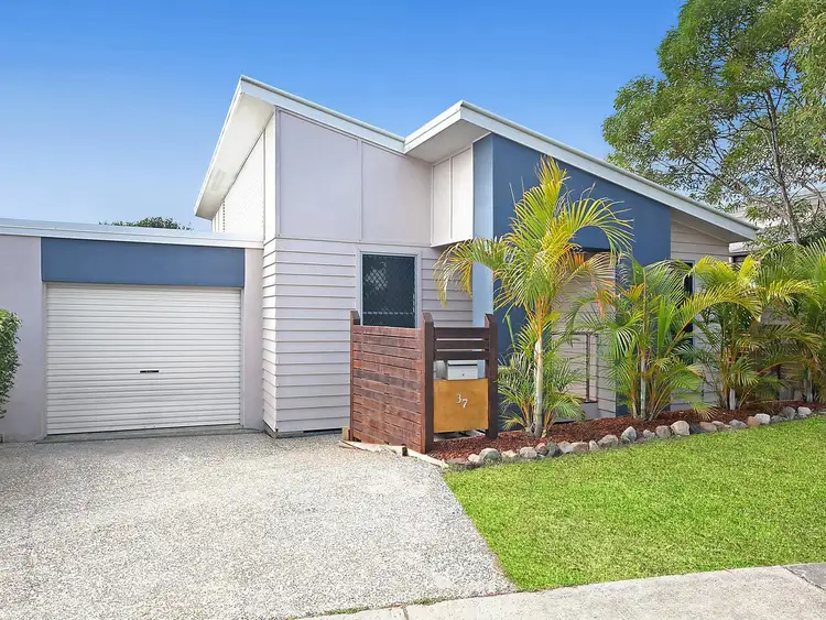 Second view of Homely house listing, 37 Aspect Terrace, Springfield Lakes QLD 4300