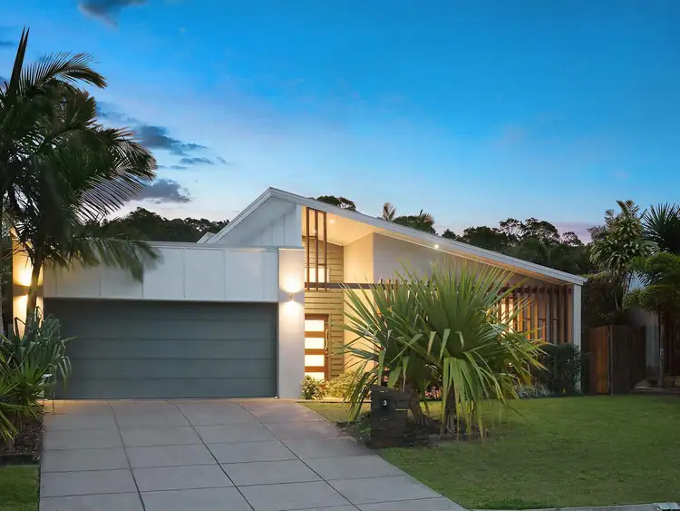 Second view of Homely house listing, 3 Tolkien Place, Coolum Beach QLD 4573