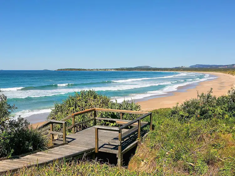 Third view of Homely land listing, 8 Simon Street, Corindi Beach NSW 2456