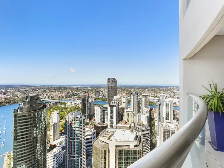 Second view of Homely apartment listing, 4905/71 Eagle Street, Brisbane City QLD 4000