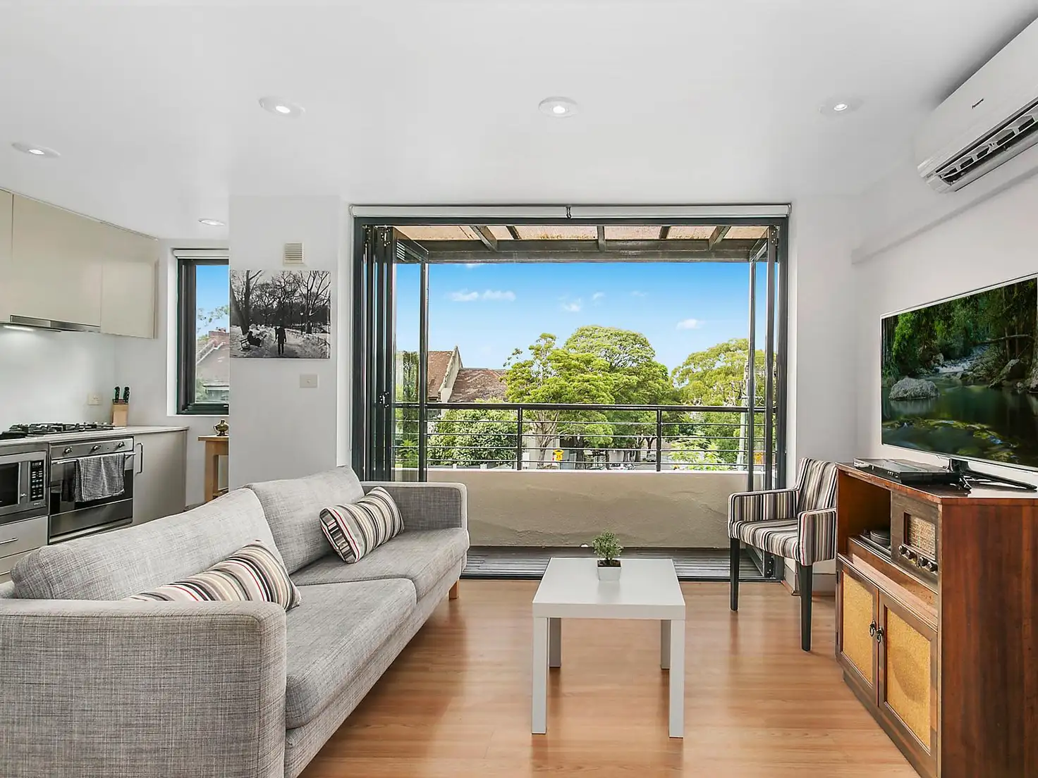 Main view of Homely apartment listing, 3/352 Moore Park Road, Paddington NSW 2021