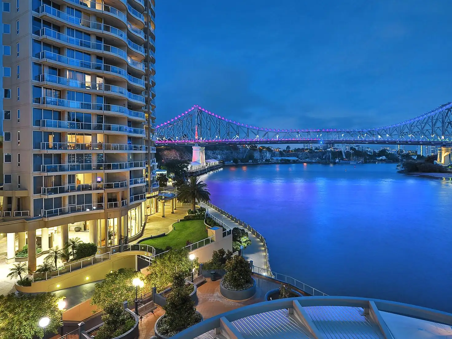 Main view of Homely apartment listing, 24/35 Howard Street, Brisbane City QLD 4000
