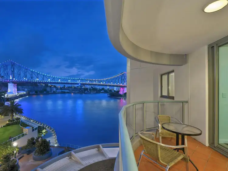 Second view of Homely apartment listing, 24/35 Howard Street, Brisbane City QLD 4000