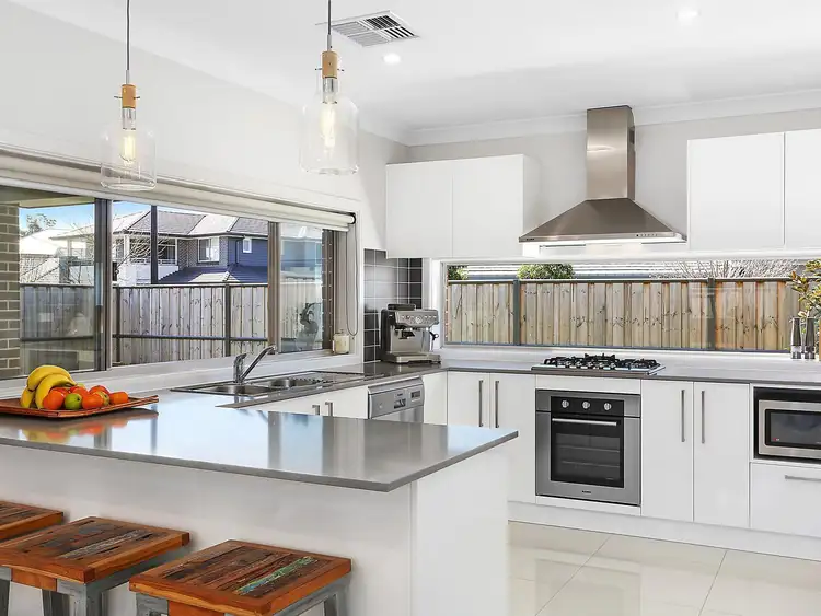 Second view of Homely house listing, 86 Riverbank Drive, The Ponds NSW 2769