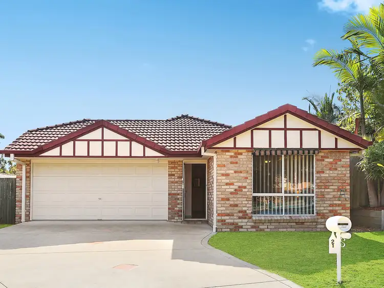Second view of Homely house listing, 21 Bridgewater Road, Springfield QLD 4300