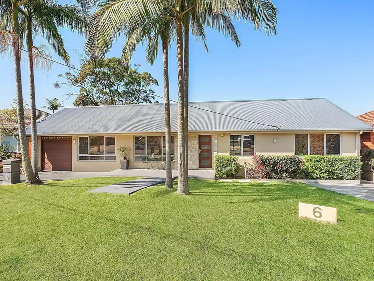 Main view of Homely house listing, 6 Tomah Place, Sylvania NSW 2224