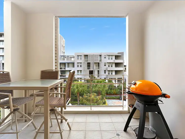 Second view of Homely apartment listing, 409/2 The Piazza, Wentworth Point NSW 2127