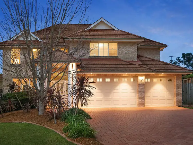 6 Northumberland Court, Castle Hill NSW 2154
