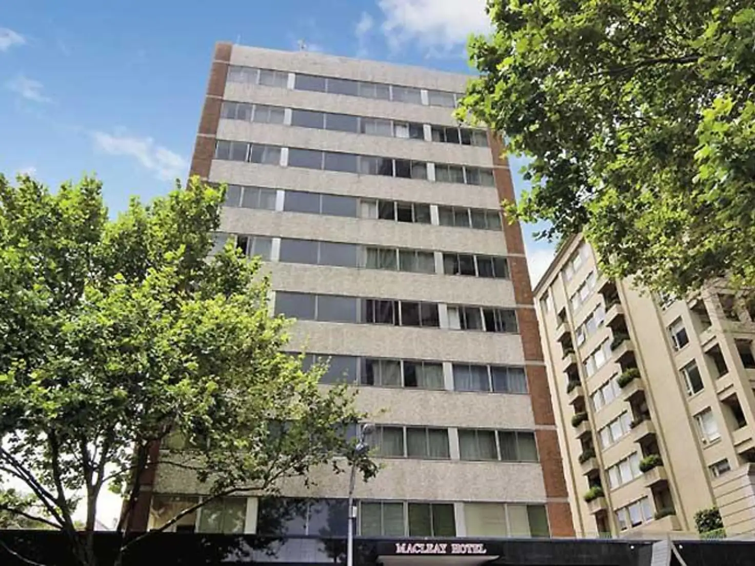 Main view of Homely studio listing, 804/28 Macleay Street, Potts Point NSW 2011