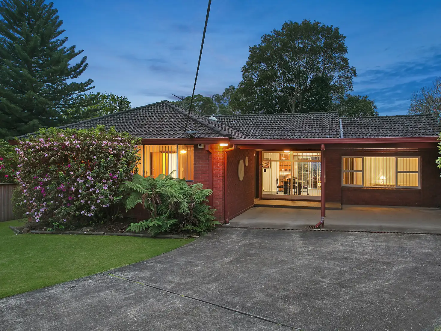 Main view of Homely house listing, 50 Lockerbie Road, Thornleigh NSW 2120