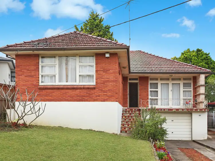 Main view of Homely house listing, 16 Gowan Brae Avenue, Oatlands NSW 2117
