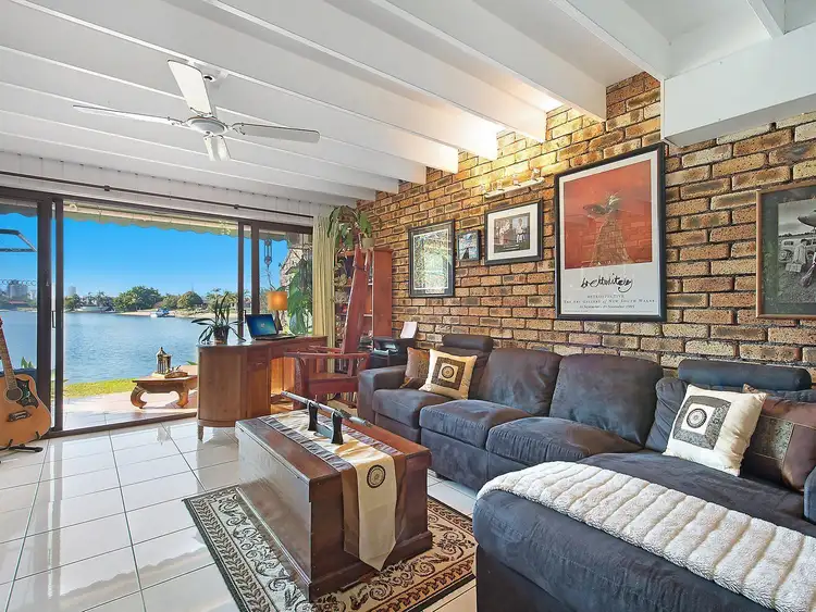 Second view of Homely apartment listing, 10/55 Karbunya Street, Mermaid Waters QLD 4218