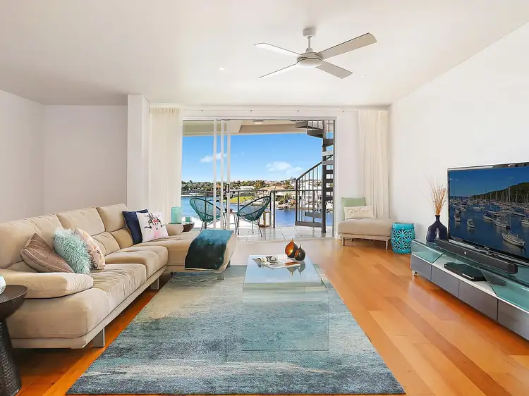 Second view of Homely apartment listing, 60/7 Grand Parade, Kawana Island QLD 4575