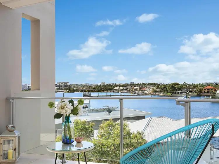 Third view of Homely apartment listing, 60/7 Grand Parade, Kawana Island QLD 4575