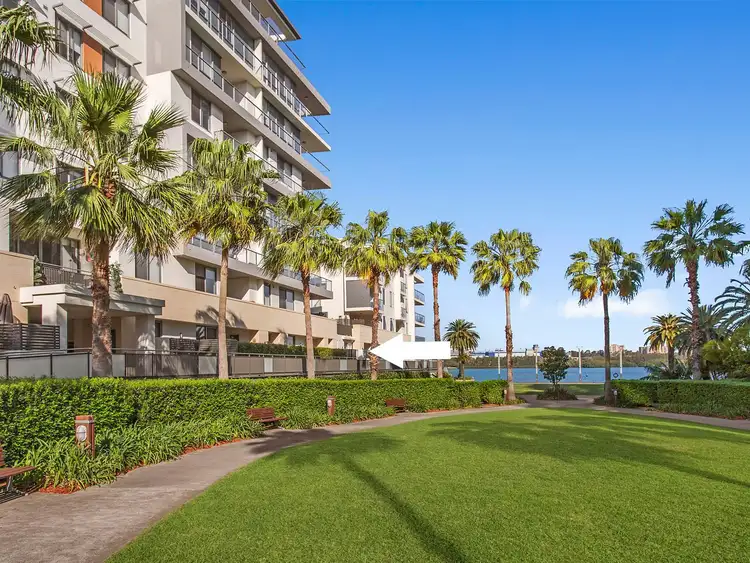 Main view of Homely apartment listing, 101/23 The Promenade, Wentworth Point NSW 2127