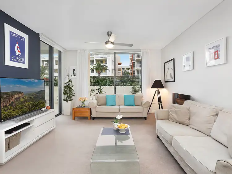 Second view of Homely apartment listing, 101/23 The Promenade, Wentworth Point NSW 2127