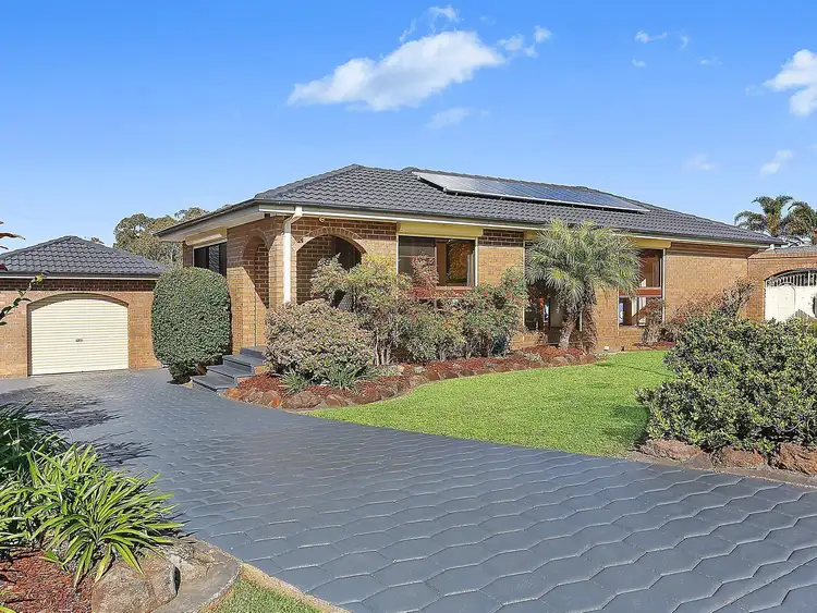 Main view of Homely house listing, 4 Lurr Place, Bonnyrigg NSW 2177